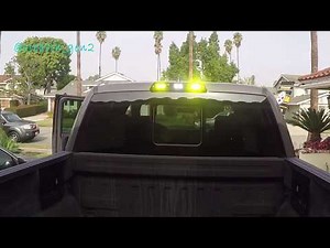 3rd Brake Light Antenna Mount from GJ Motorsports Install