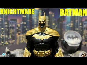 McFarlane DC Multiverse Arkham City Knightmare Batman Action Figure Review & Comparison