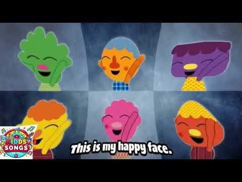 This Is A Happy Face | Super Simple Kids Songs | Noodle and Pals | Sponsored By: Klasky Csupo Effect