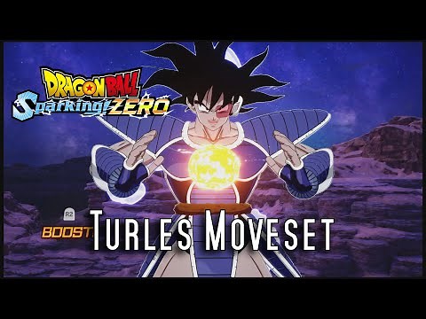 Dragon Ball Sparking ZERO Turles Moveset