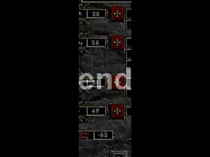 hack your skill and statpoints with cheat engine on diablo 2