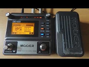 Mooer Drum Patterns Demo