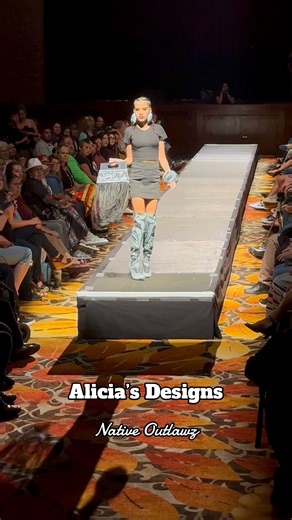 Northwest/Westcoast Indigenous Fashion Show 7/25/24 Fashion: Alicia's Designs | Native Outlawz
