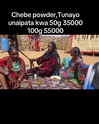 Chebe Powder: Affordable Beauty Secret from Tanzania