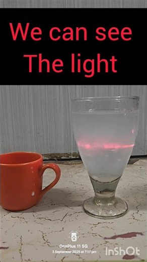 We can see the light 😰😰 #thecuriouslab #experiements #scienceexperiment #experiment #experimnent