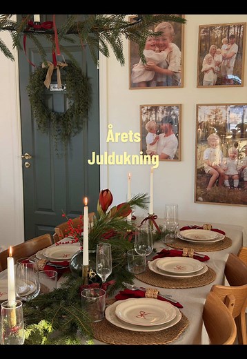 Vuxenpoäng med egen julservis? 💁🏼‍♀️