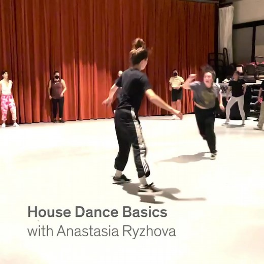 ✨ Class Highlight: House Dance Basics with Anastasia Ryzhova...