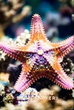 The Terrifying Truth about Sea stars (starfish).