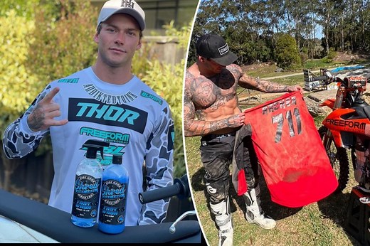 Jayo Archer, Motocross star, dead at 27 after practice accident