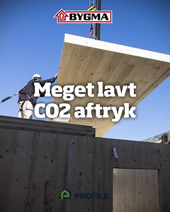 CLT - TRÆETS SVAR PÅ BETON Går du med tanker om at bygge bæredygtigt? Så tænk CLT ind i byggeriet 👇🏻 ✔ Kan anvendes som alternativ til stål og beton ✔ 100% certificeret træ ✔ Meget lavt CO2 aftryk Bliv klogere på CLT her: https://bit.ly/3xEqPkO | Bygma