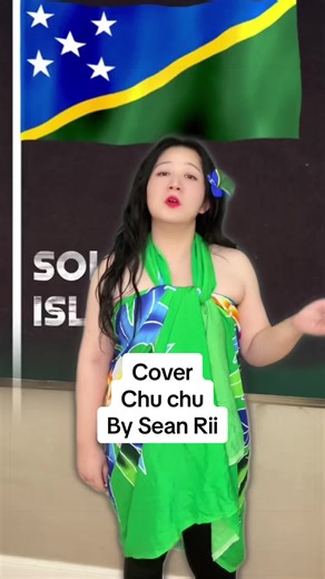 Cover Sean rii’s song 🎵 chu chu! Heard many of u want me sing so! And I put many beautiful scene of Solomon Islands too, wish to come there one day #fyp #coversong #solomonislandstiktok🇸🇧 #pacific #musictok