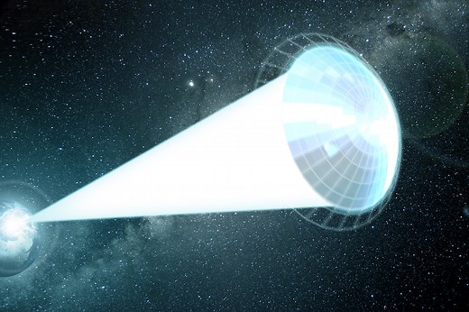 EarthSky | New solar sail may travel to Alpha Centauri