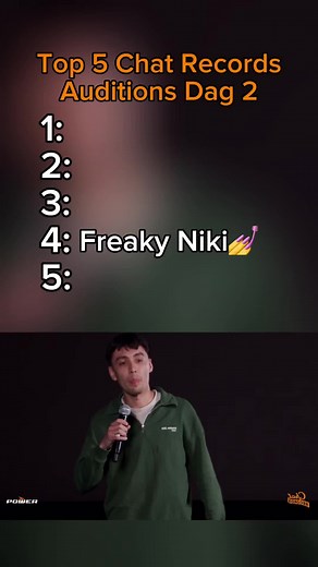 Top 5 Chat Records Auditions Highlights