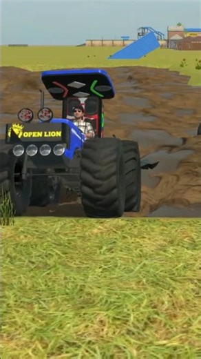 #indiantractor3d kya hi lagay raha hai 😜 #cargame #sonalika