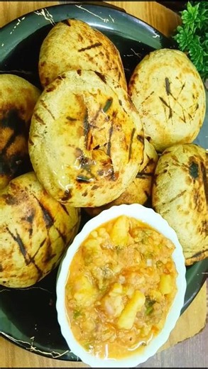 Litti Chokha Recipe | Authentic Bihari Litti Chokha | Desi Village Style Recipe