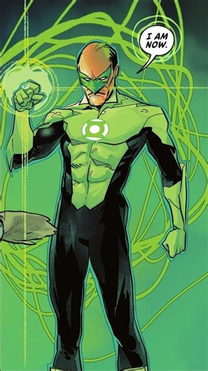 Alfred Pennyworth Becomes A Green Lantern!