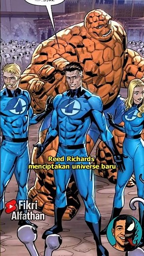 JOHNNY STORM IS SERIOUS 🫣🫢 #reedrichards #marvel #fantasticfour #marvelindonesia #misterfantastic