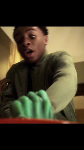 The Growing Gummy Bear: A Surreal Movie Concept