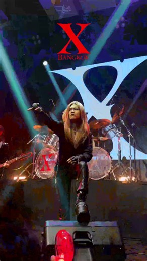 X BANGKOK Live in Bangkok Return (X JAPAN Tribute Live)13 #xjapan #xbangkok #xjapantribute #xjapan