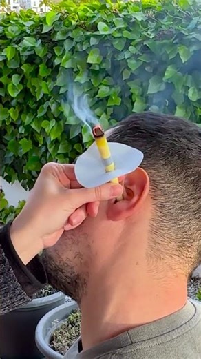 This Ear Cleaning Method is Oddly Relaxing! 🧘‍♂️