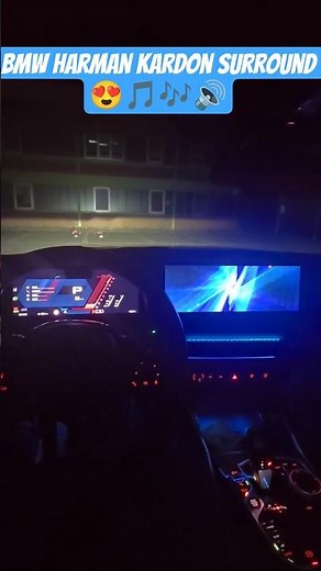 Bmw harman kardon surround 🔊🎶🎵😍
