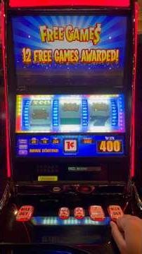 I LOVE TRIPLE DIAMONDS FREE GAMES BONUS 🫠🎰 #slots