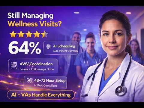 How Can Medical Practices Close AWV Gaps and Save $39,200 a Year?