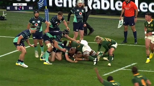 29K views · 283 reactions | November 5th 2022 Ireland 19 vs South Africa 16 This match set the stage for a titanic clash between the two sides at the 2023 Rugby World Cup!  How will the 2024 test series play out? 樂 | FloRugby | Facebook
