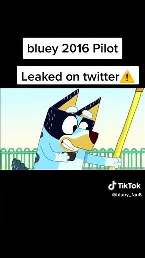 Bluey 2016 pilot episode