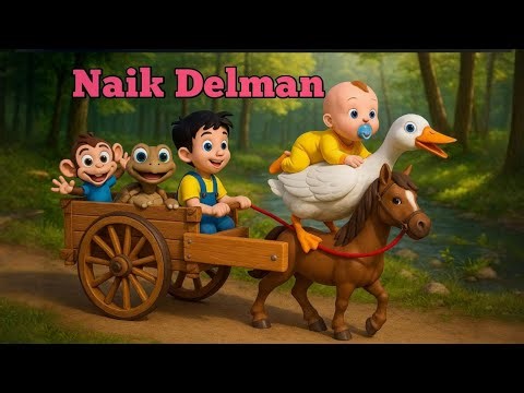 Naik Delman – Lagu Anak Anak Populer | Lagu Anak Indonesia Edukatif