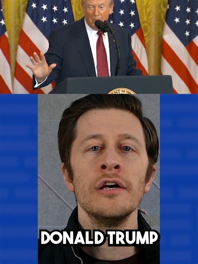 Trump's Unusual Moments at Award Ceremony