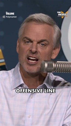Is the media too harsh on Aaron Rodgers? | THE HERD #nfl #pittsburghsteelers #aaronrodgers