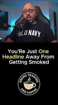 Stop Losing Money 🛑 My 10-Step Swing Trading Checklist