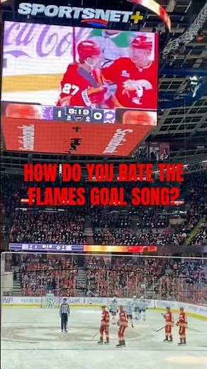 Calgary Flames 2025-26 Goal Horn “TNT” By AC/DC LIVE At Scotiabank Saddledome #calgary #nhl #hockey
