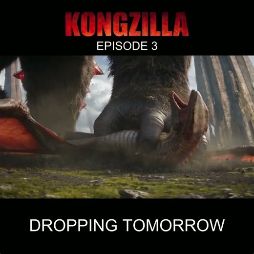 Tomorrow, the beast rises. 🦍⚡ Kongzilla Episode 3 is dropping. Don't miss it!