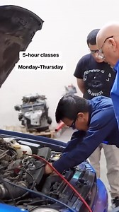 🚗 Ready to turn your passion for cars into a fulfilling career? Join us at ATI Las Vegas and get trained as an automotive technician. Gain hands-on experience in engine performance, transmission repair, hybrid tech, and more! Become ASE certified and Mopar CAP affiliated with our comprehensive training program. | Smart Career Education