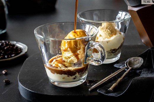 Cómo hacer affogato, el café-postre italiano perfecto para las sobremesas de verano