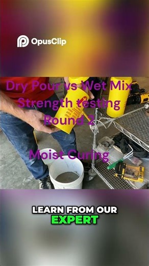 How To Cure Concrete The Right Way #concrete #diy #homeimprovement