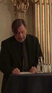 From Satantango to Stockholm: Laszlo Krasznahorkai Wins Nobel Prize in Literature | DWS News | AQ14