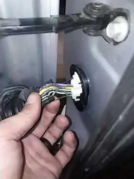 2013 F150 rear left door ajar fix!!!!
