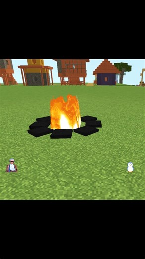 🤯easy to 🏗️build🏕️Camp🔥fire ❇️Design