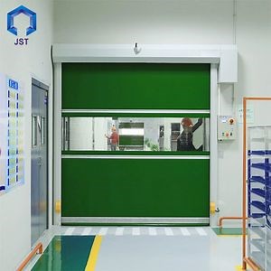 [Hot Item] Automatic Fast Rolling Shutter Customized PVC High Speed Door