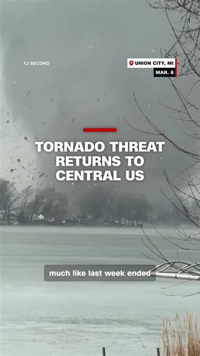 Severe Thunderstorms and Tornadoes Threat This Week