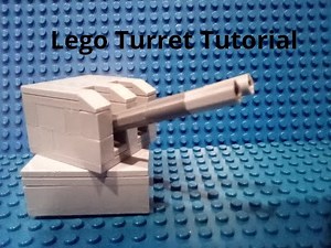 Lego Turret Tutorial