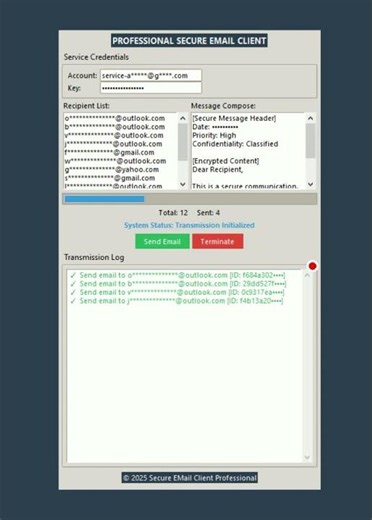 Complete Email Sender Tool for Consistent work