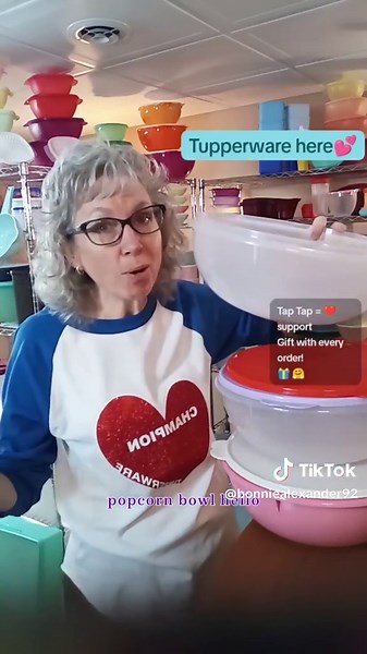 Tupperware Wonderlier Classic Bowl Set 3 pc or 5 pc Set - 2c, 3.25, 4.5, 7 & 10.5 cups - 5pc Airtight Seals for Prep Serve Store Transport - Leakproof Durable for Salads Desserts & More - Space Saving Versatile Pasta Bowl Vintage Design