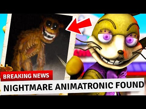 FINAL PROOF FNAF was REAL BEFORE the GAMES! (old FNAF Pizzeria TV ad)