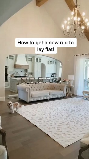 How to Flatten a New Rug: Tips for Laying It Flat Easily