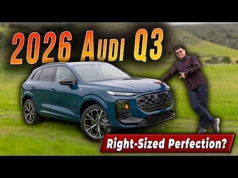 2026 Audi Q3 Review | Audi's Smallest SUV Charts A New Course