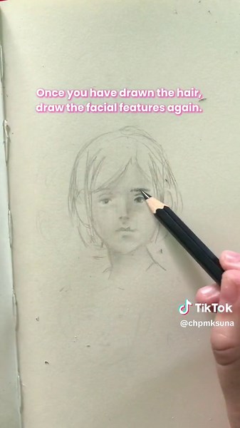 Tutorial de dibujo en sketchbook | Dibujos a lápiz